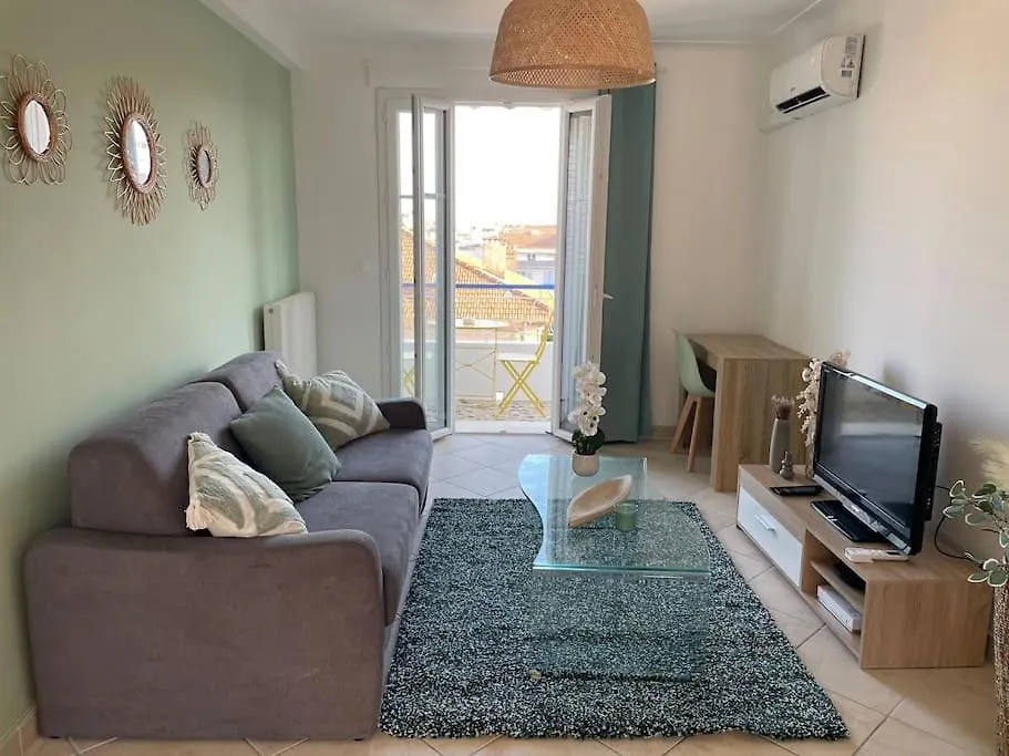 דירה Magnifique Appartement 2P A Cannes Avec Vue Mer
