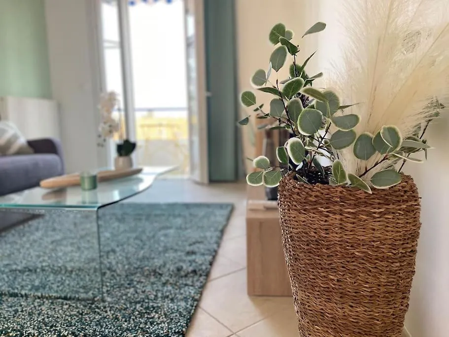 Magnifique Appartement 2P A Cannes Avec Vue Mer