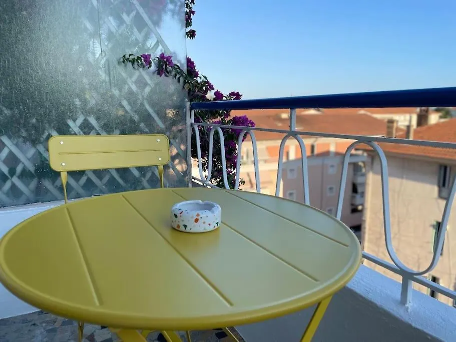 Magnifique Appartement 2P A Cannes Avec Vue Mer 0*,  Fransa