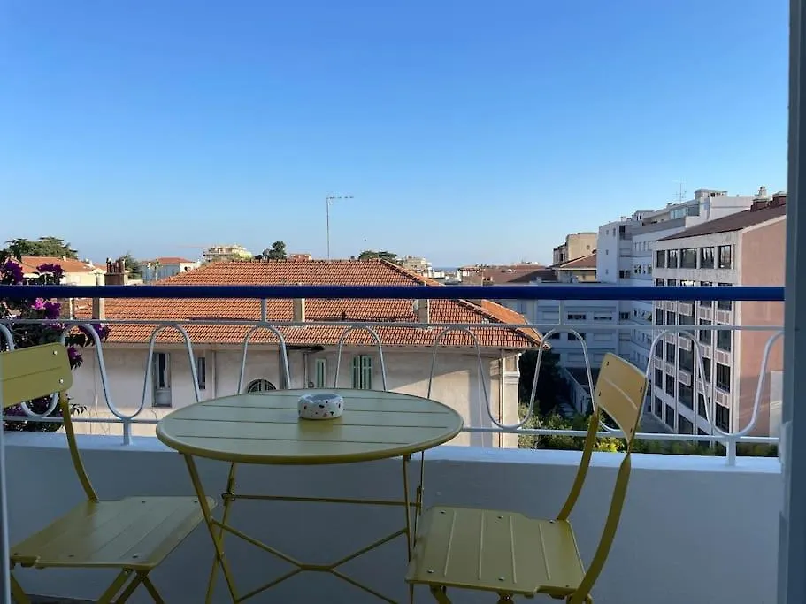 Daire Magnifique Appartement 2P A Cannes Avec Vue Mer Fransa
